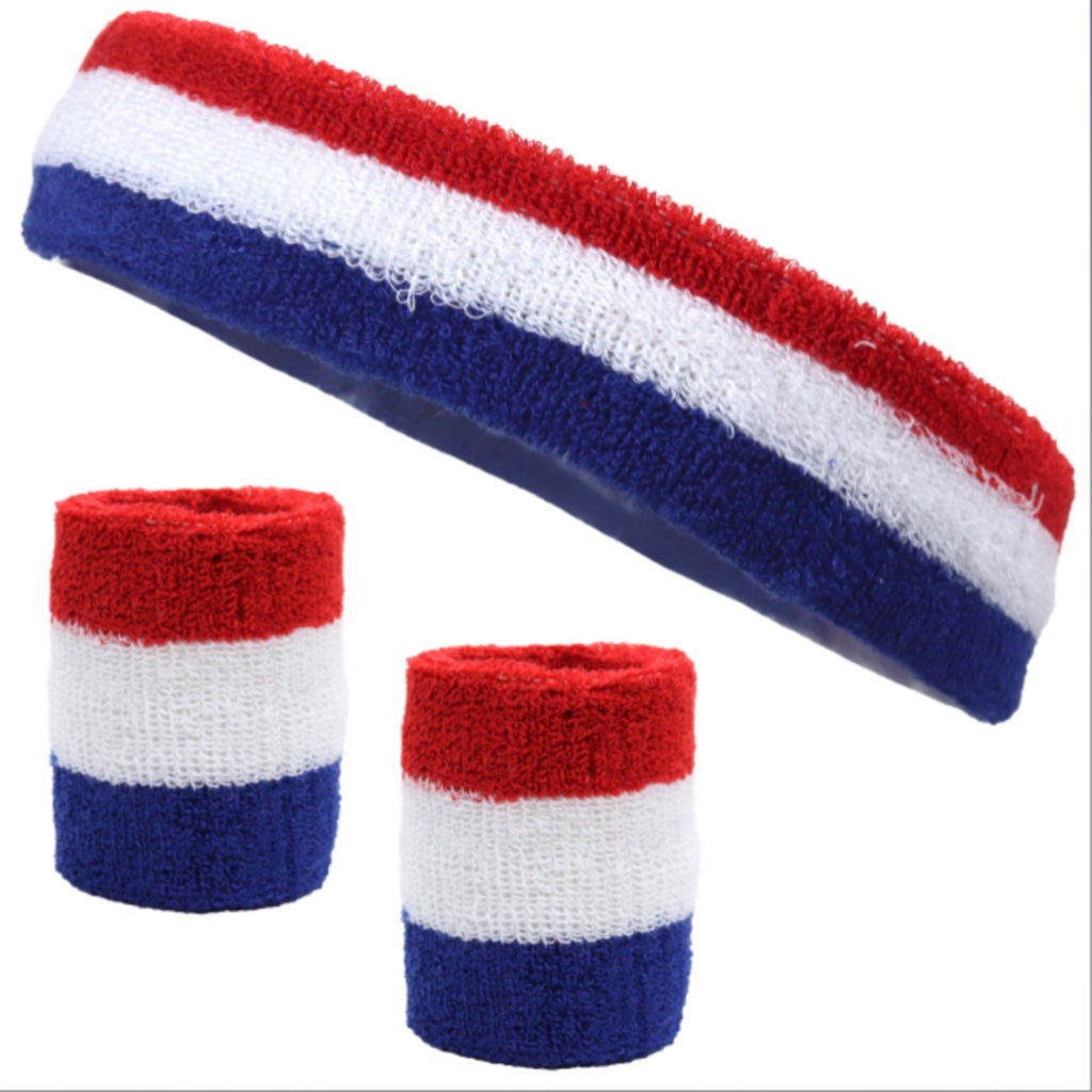 Terry Cloth Sweatbands